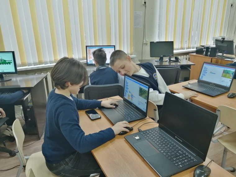 Мастер-класс «Геймификация. Разработка игр в визуальной среде программирования».